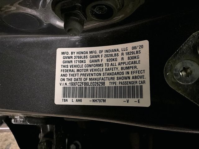 Used 2020 Honda Civic Sport image 32