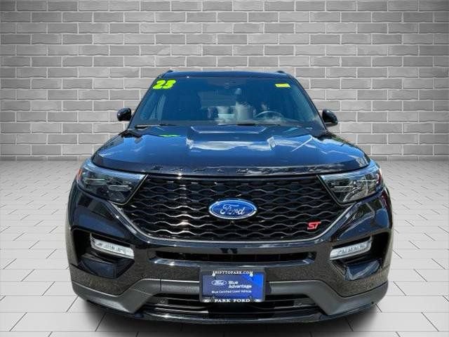 Certified 2023 Ford Explorer ST w/ Equipment Group 401A AWD/4WD image 8