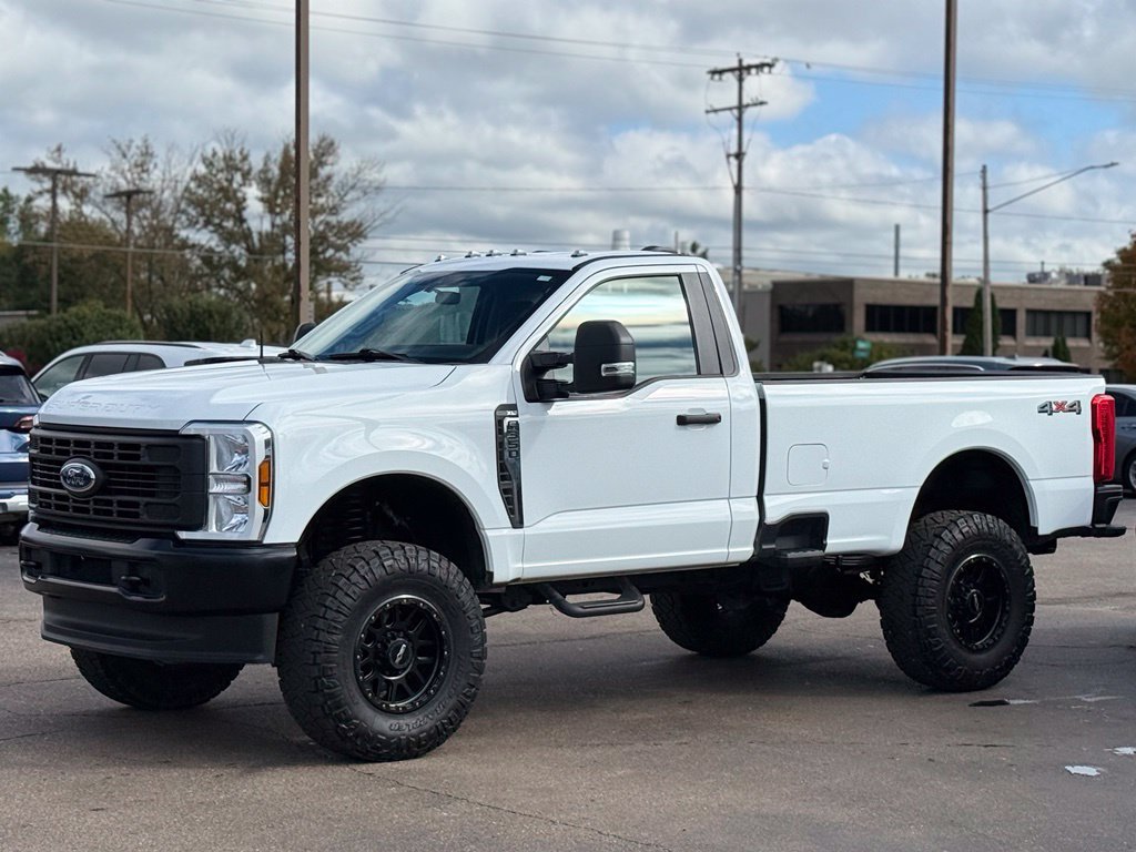 Certified 2024 Ford F350 XL w/ Snow Plow Prep Package AWD/4WD image 36