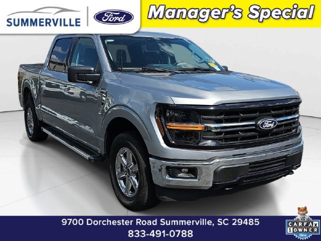 Certified 2025 Ford F150 XLT w/ Equipment Group 301A Standard