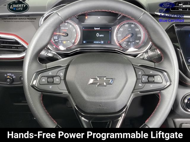 Used 2021 Chevrolet TrailBlazer RS w/ Sun and Liftgate Package AWD/4WD image 31
