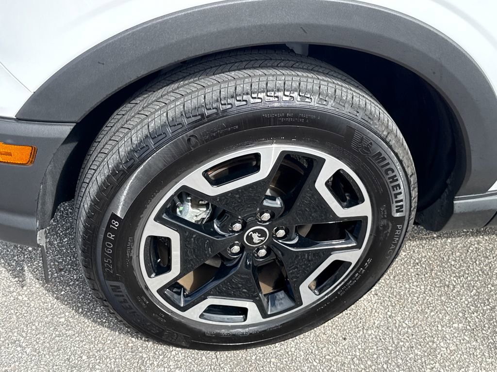 Certified 2024 Ford Bronco Sport Outer Banks w/ Tech Package image 12