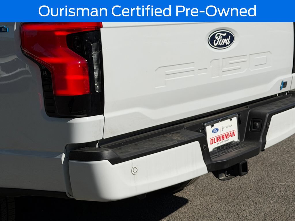 Certified 2025 Ford F150 Lightning Flash AWD/4WD image 36