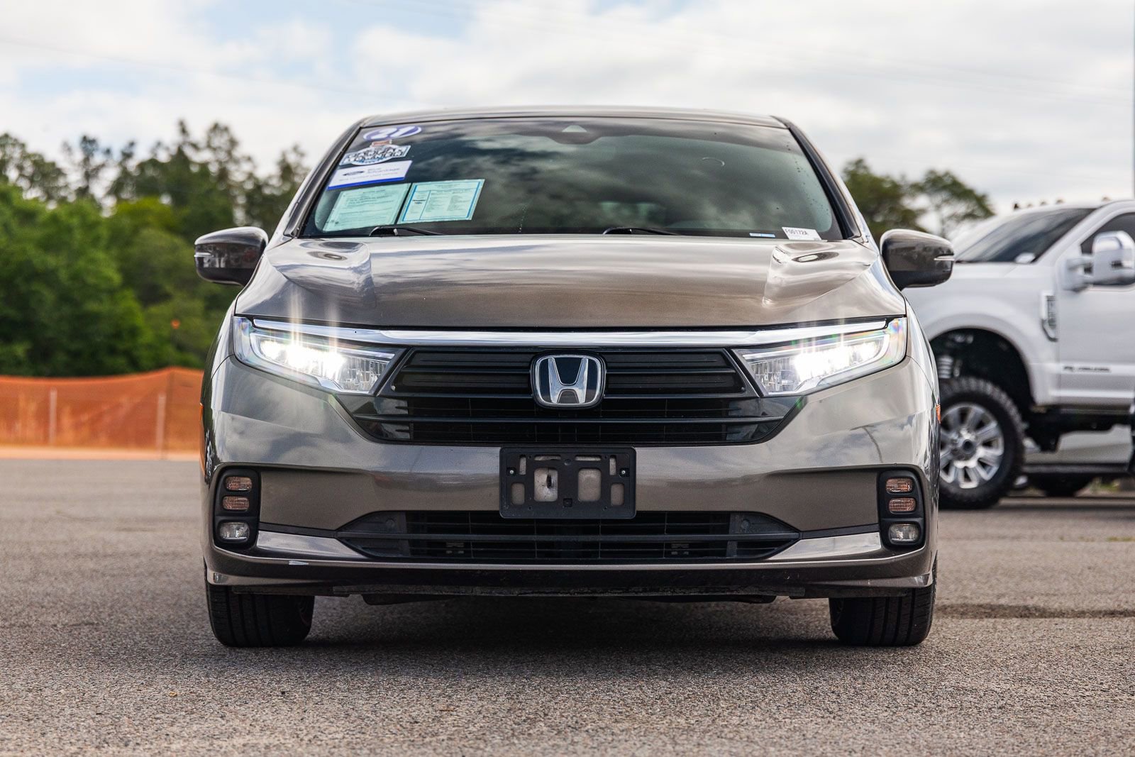 Used 2021 Honda Odyssey EX-L image 2
