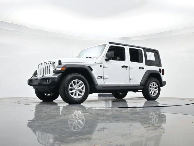 Used 2023 Jeep Wrangler Unlimited Sport AWD/4WD image 35