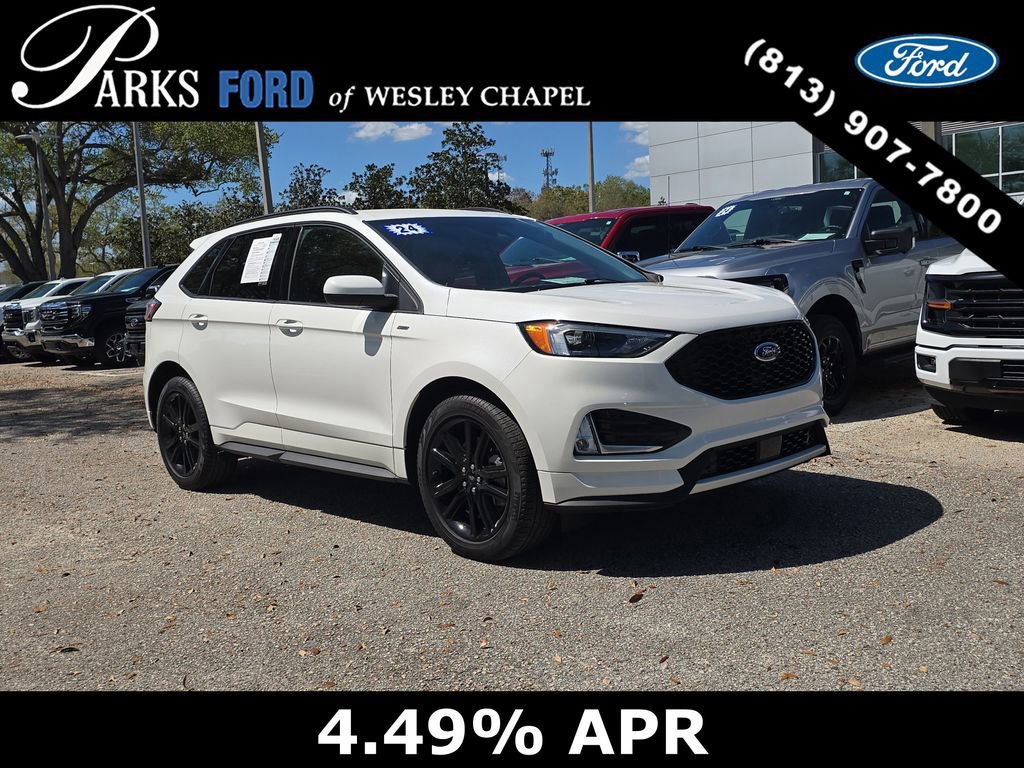 Certified 2024 Ford Edge ST-Line