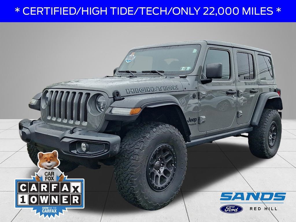 Used 2022 Jeep Wrangler Unlimited Sport