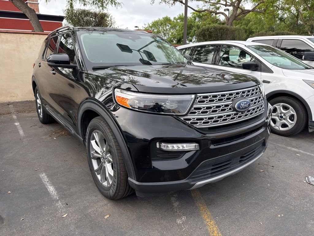 Certified 2021 Ford Explorer Limited w/ Equipment Group 301A RWD image 17