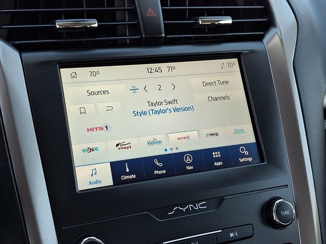 Certified 2020 Ford Fusion SEL FWD image 19