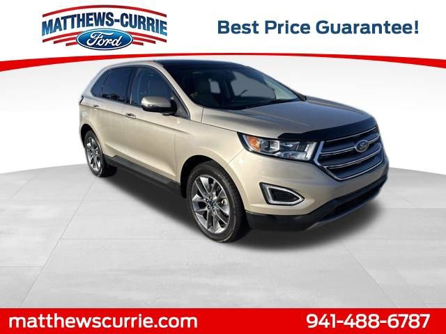 Certified 2018 Ford Edge Titanium w/ Equipment Group 301A image 6