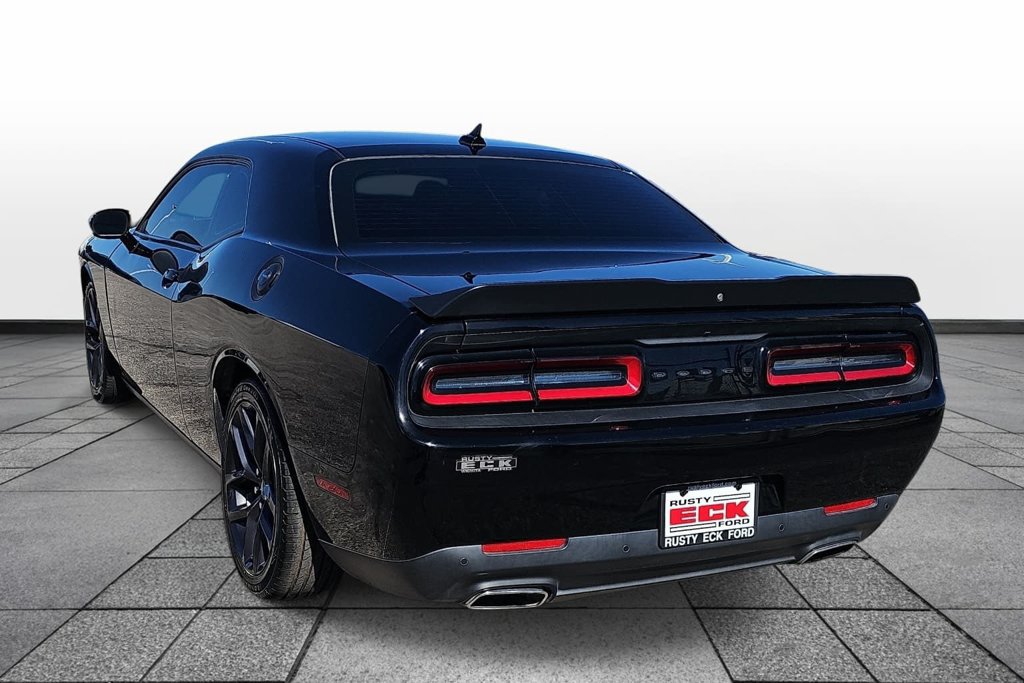 Used 2021 Dodge Challenger GT w/ Blacktop Package RWD image 7