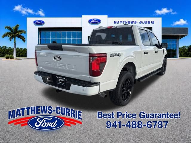 Certified 2024 Ford F150 STX w/ STX Black Appearance Package AWD/4WD image 4