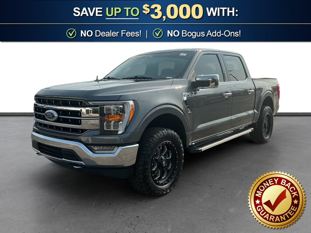 Certified 2023 Ford F150 Lariat w/ Max Trailer Tow Package AWD/4WD image 1