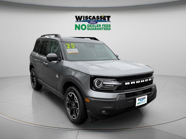 Certified 2025 Ford Bronco Sport Outer Banks w/ Outer Banks Tech Package+ AWD/4WD image 23