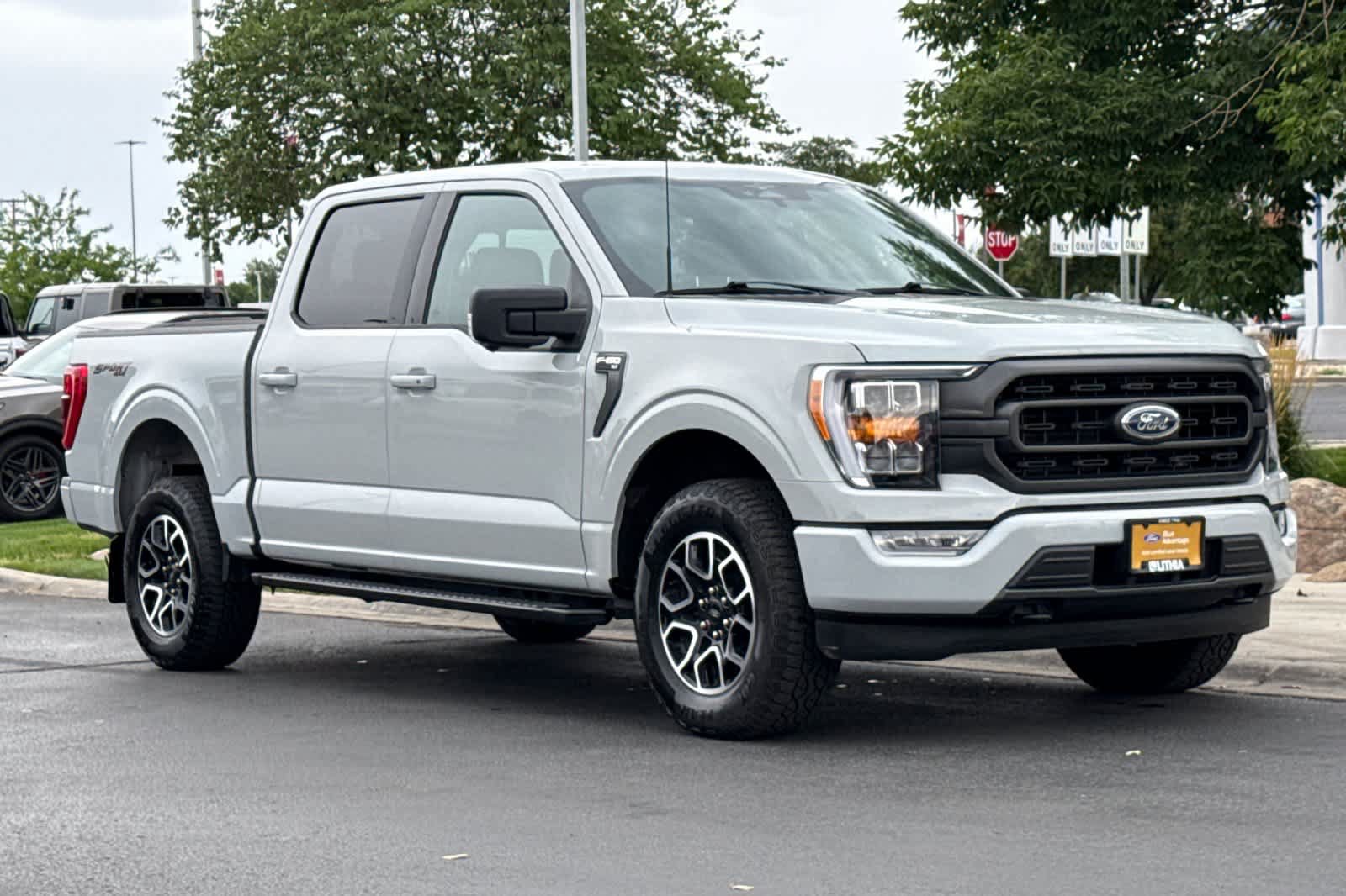 Certified 2023 Ford F150 XLT w/ Equipment Group 302A High AWD/4WD image 9