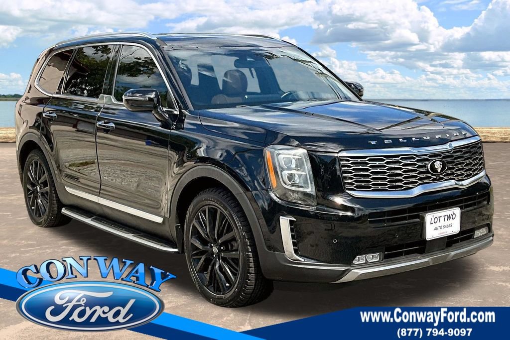 Used 2020 Kia Telluride SX w/ SX Prestige Package AWD/4WD image 1