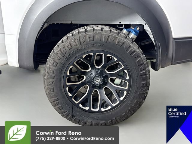 Certified 2018 Ford F150 Raptor w/ Equipment Group 802A Luxury image 36