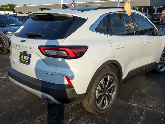 Certified 2025 Ford Escape Platinum AWD/4WD image 6