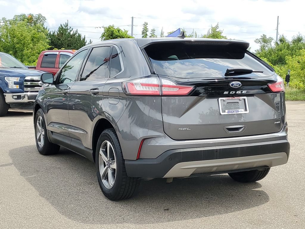 Certified 2021 Ford Edge SEL w/ Convenience Package AWD/4WD image 3