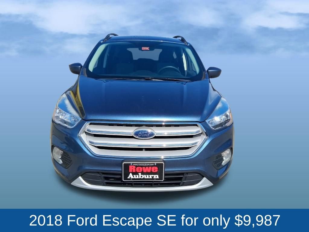 Certified 2018 Ford Escape SE image 8