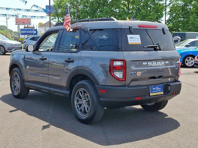 Certified 2023 Ford Bronco Sport Big Bend AWD/4WD image 4