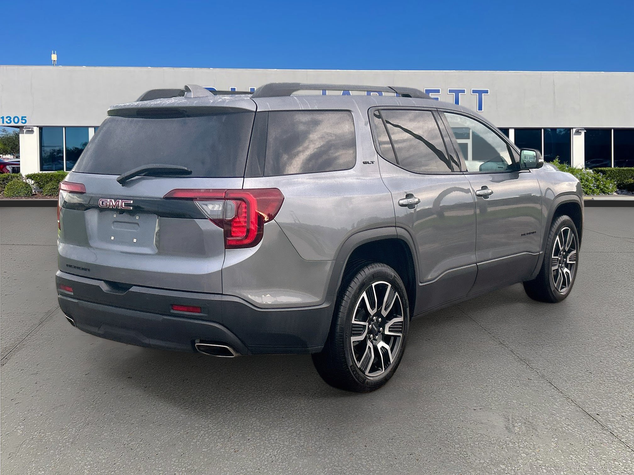 Used 2021 GMC Acadia SLT w/ Elevation Edition FWD image 7