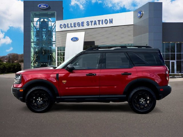 Certified 2025 Ford Bronco Sport Badlands w/ Badlands Tech Package AWD/4WD image 4