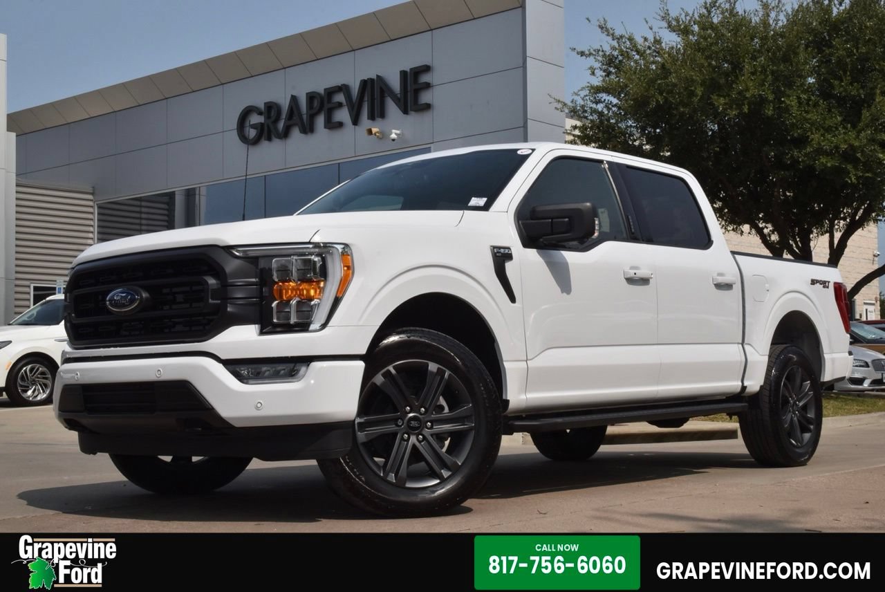 Certified 2023 Ford F150 XLT w/ Equipment Group 302A High