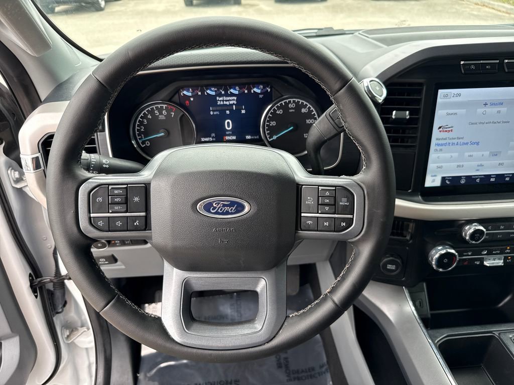 Certified 2023 Ford F150 XLT w/ Equipment Group 302A High RWD image 15