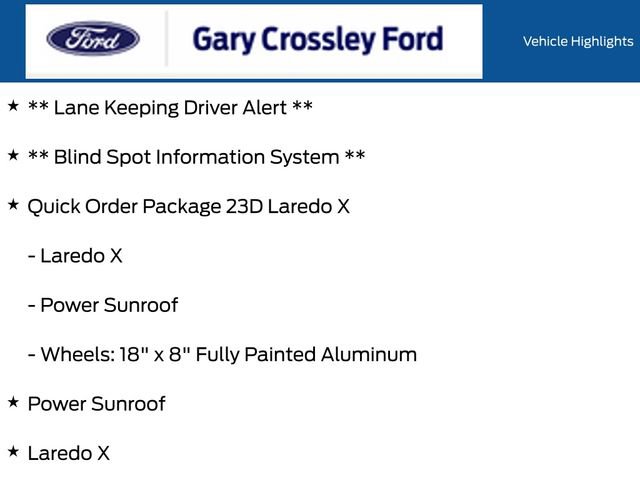 Used 2025 Jeep Grand Cherokee Laredo X AWD/4WD image 12