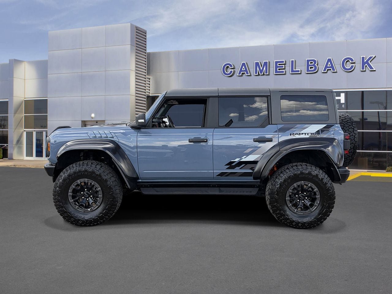 Certified 2023 Ford Bronco Raptor AWD/4WD image 3