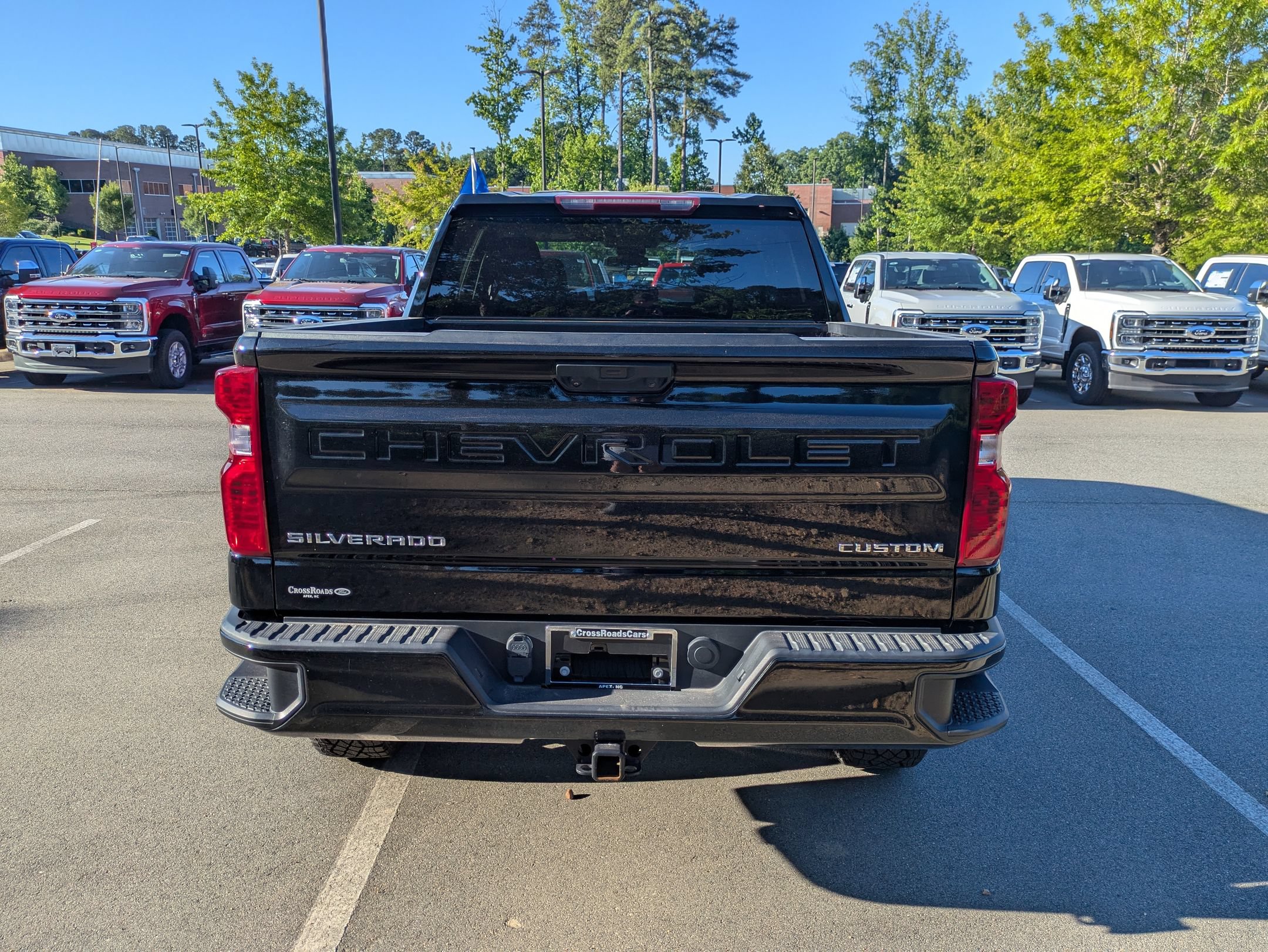Used 2024 Chevrolet Silverado 1500 Custom Trail Boss AWD/4WD image 5