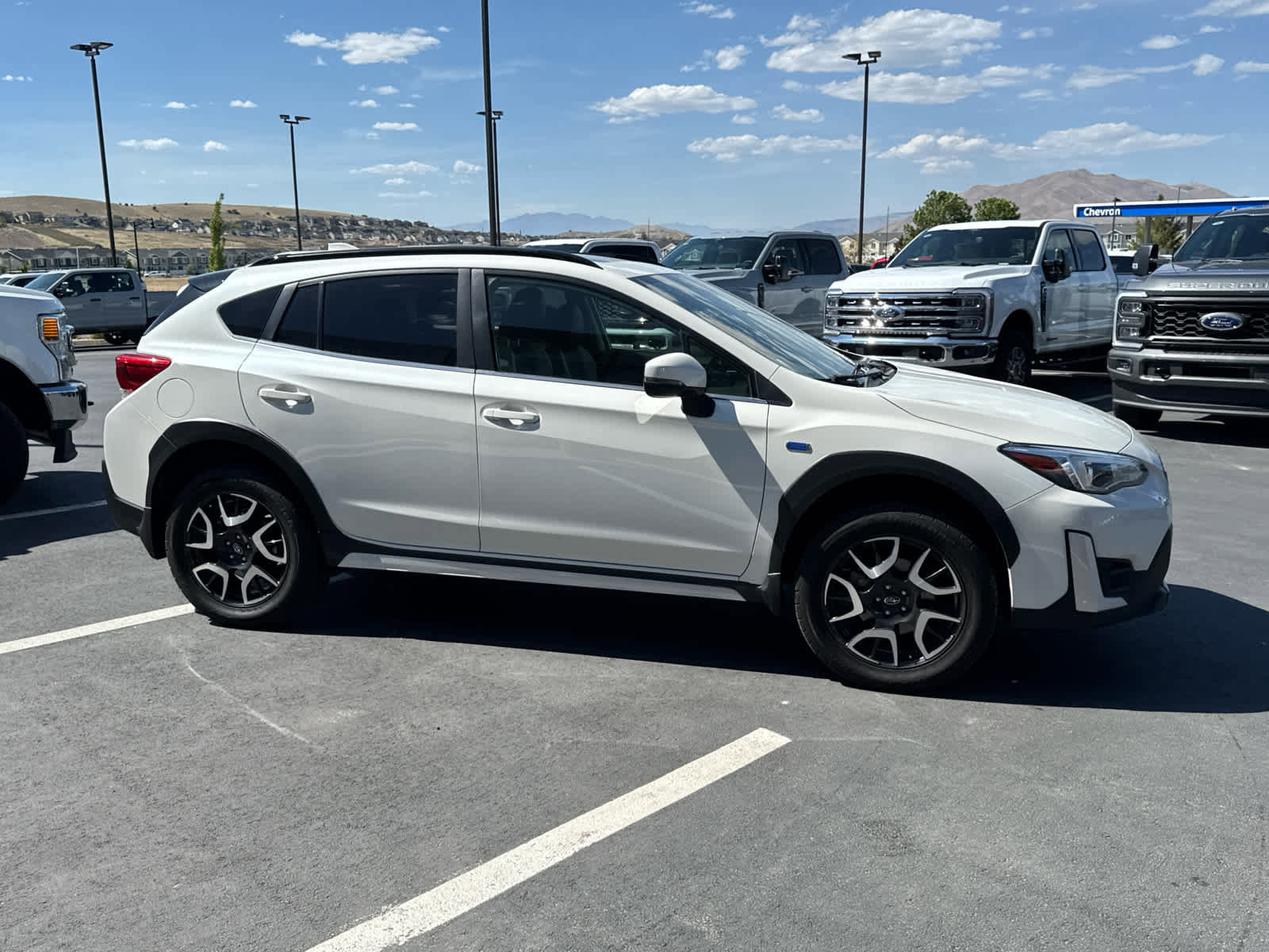 Used 2022 Subaru Crosstrek Hybrid w/ Moonroof Package w/Navigation AWD/4WD image 5