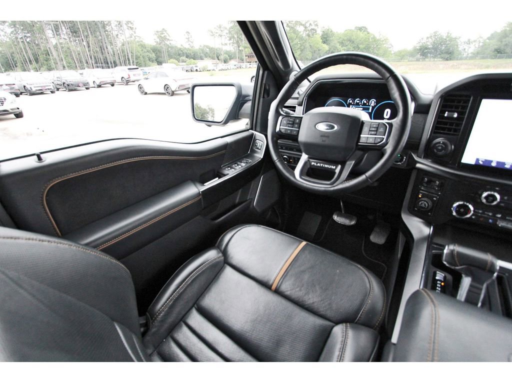 Certified 2022 Ford F150 Platinum w/ Equipment Group 701A High AWD/4WD image 11