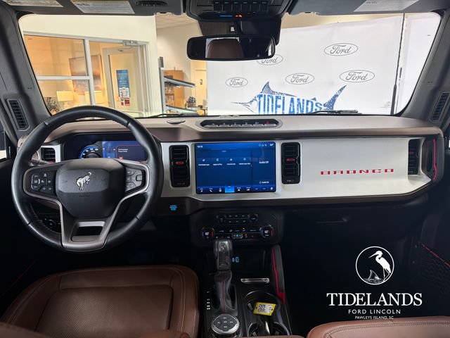 Certified 2024 Ford Bronco Heritage Edition AWD/4WD image 16