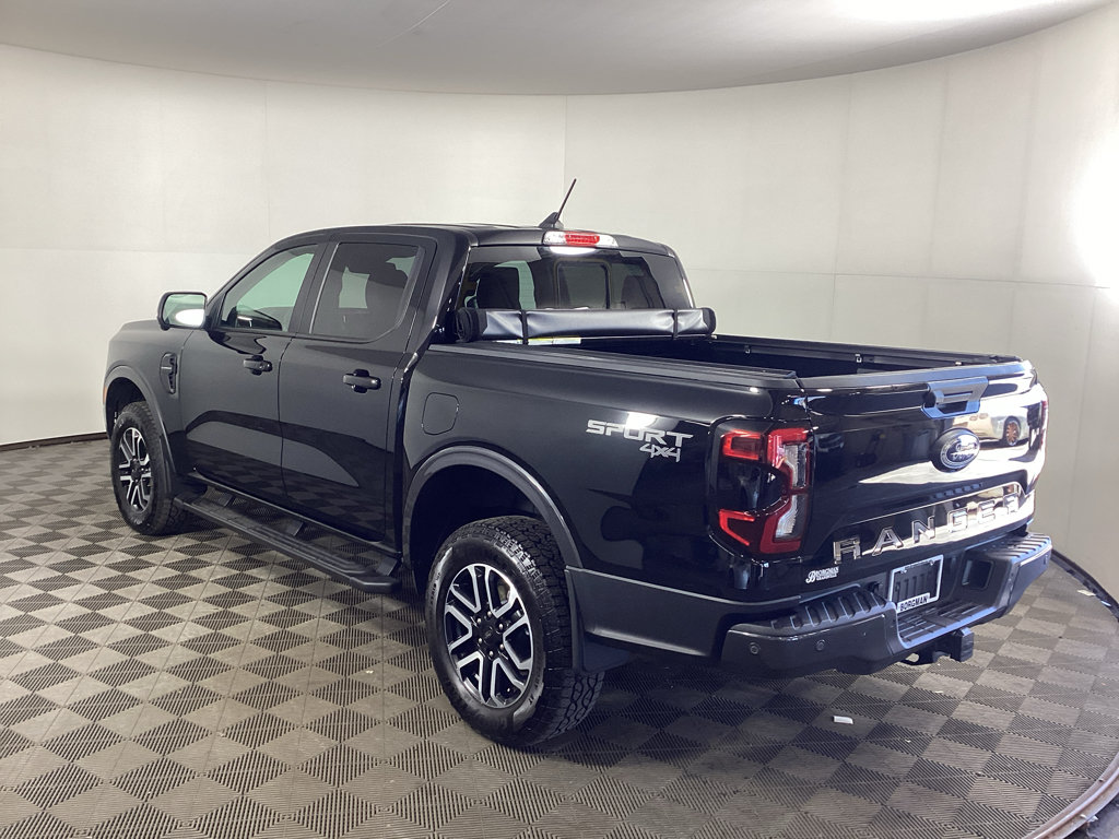 Certified 2024 Ford Ranger Lariat w/ Advanced Towing Package AWD/4WD image 4