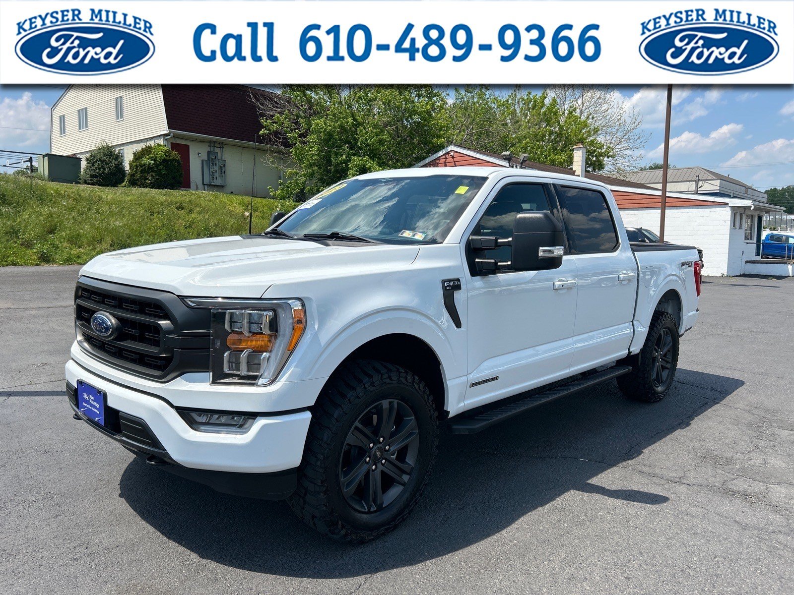 Certified 2023 Ford F150 XLT w/ Equipment Group 302A High