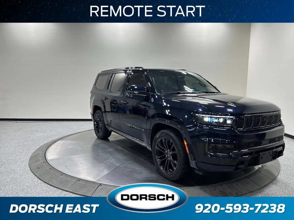 Used 2022 Jeep Grand Wagoneer Series II AWD/4WD image 4