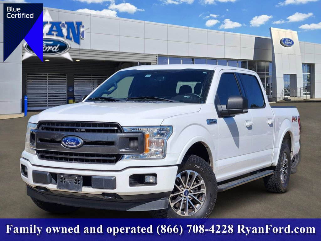 Certified 2019 Ford F150 XLT w/ Equipment Group 302A Luxury image 1