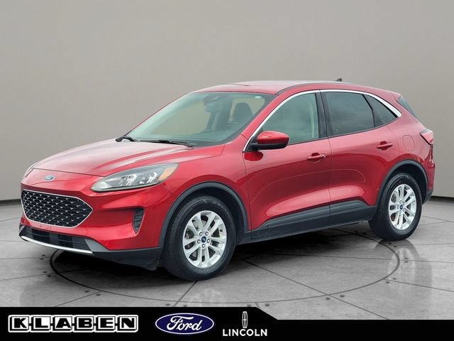 Certified 2020 Ford Escape SE