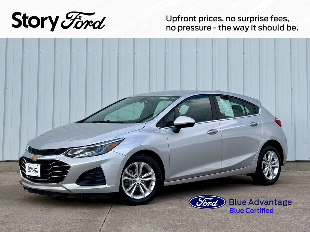 Used 2019 Chevrolet Cruze LT