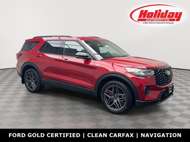 Certified 2025 Ford Explorer ST-Line w/ ST-Line Street Pack