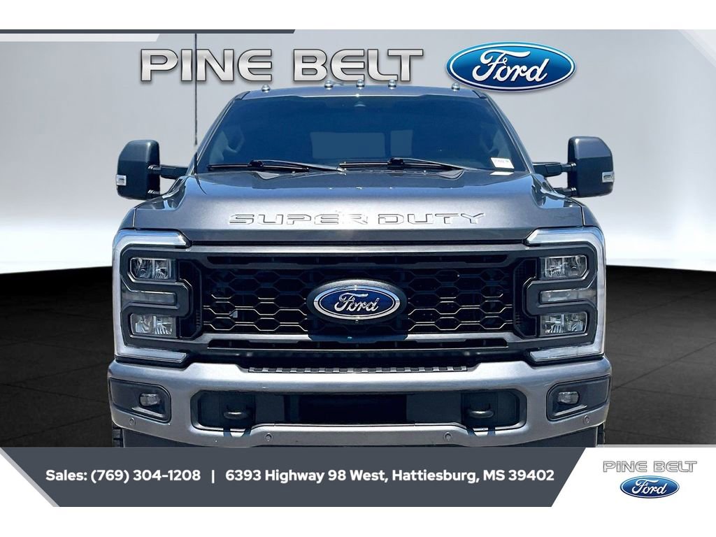 Certified 2023 Ford F250 Lariat w/ Lariat Ultimate Package AWD/4WD image 3