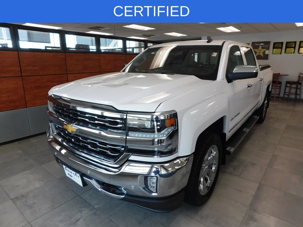 Used 2018 Chevrolet Silverado 1500 LTZ w/ Sport Package