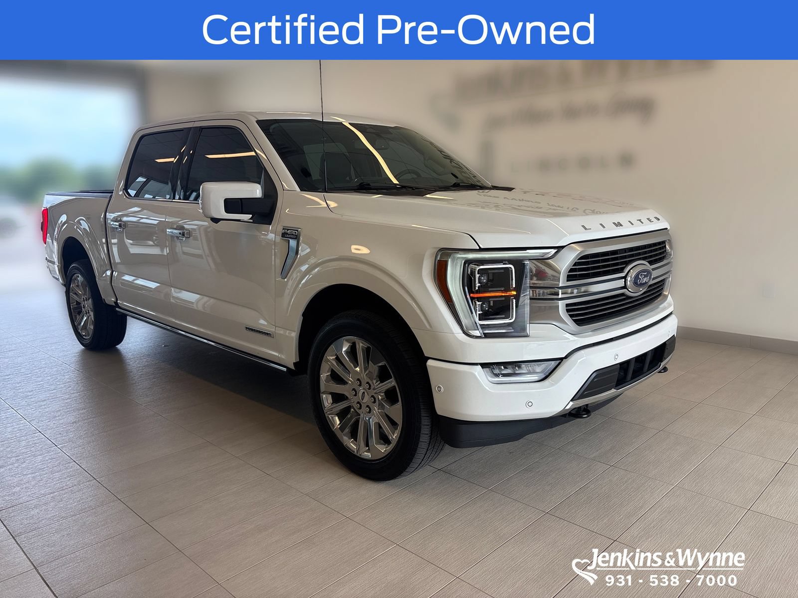 Certified 2023 Ford F150 Limited