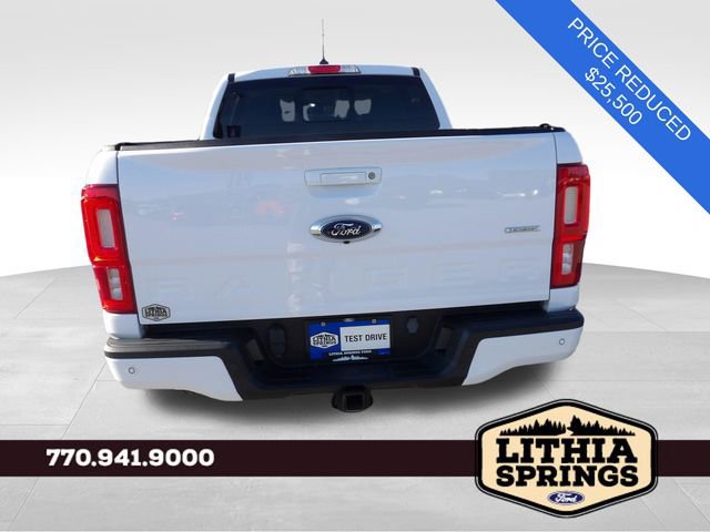 Certified 2020 Ford Ranger Lariat w/ Trailer Tow Package image 6