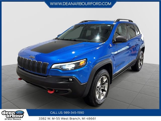 Used 2019 Jeep Cherokee Trailhawk AWD/4WD image 1