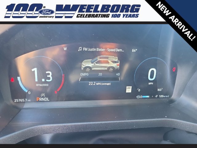 Certified 2025 Ford Explorer Active w/ Active Comfort Package AWD/4WD image 14