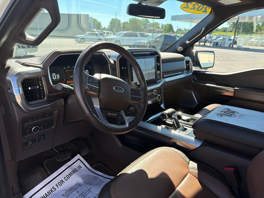 Certified 2022 Ford F150 King Ranch w/ Equipment Group 601A High AWD/4WD image 10