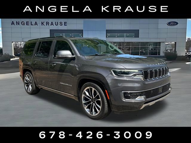 Used 2022 Jeep Wagoneer Series III w/ Premium Group I